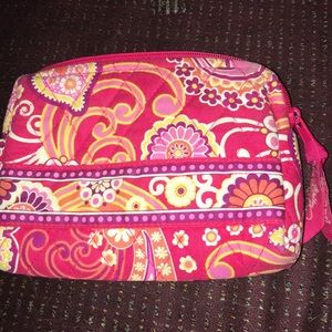 New Vera Bradley small wallet w handle